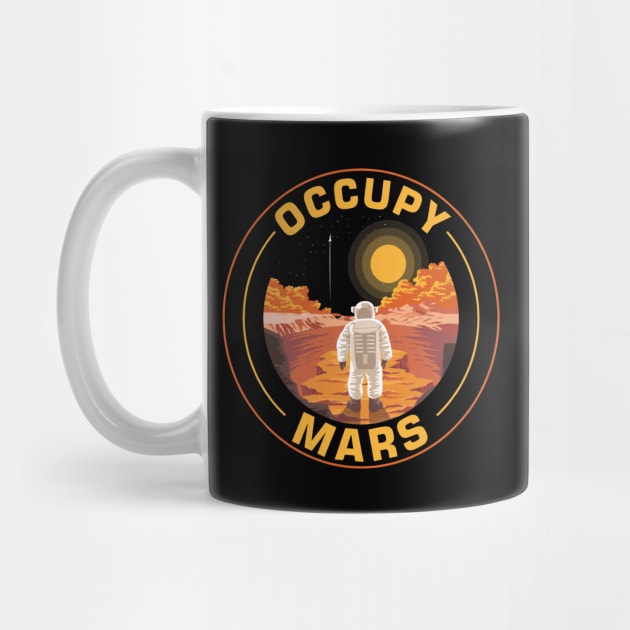 Occupy Mars by Bananagreen